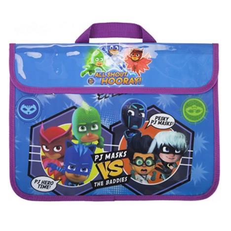 PJ Masks Heroes Vs Baddies School Book Bag £3.99